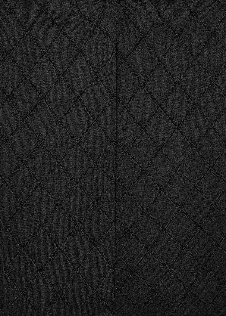 Black Diamond Jacquard Tights