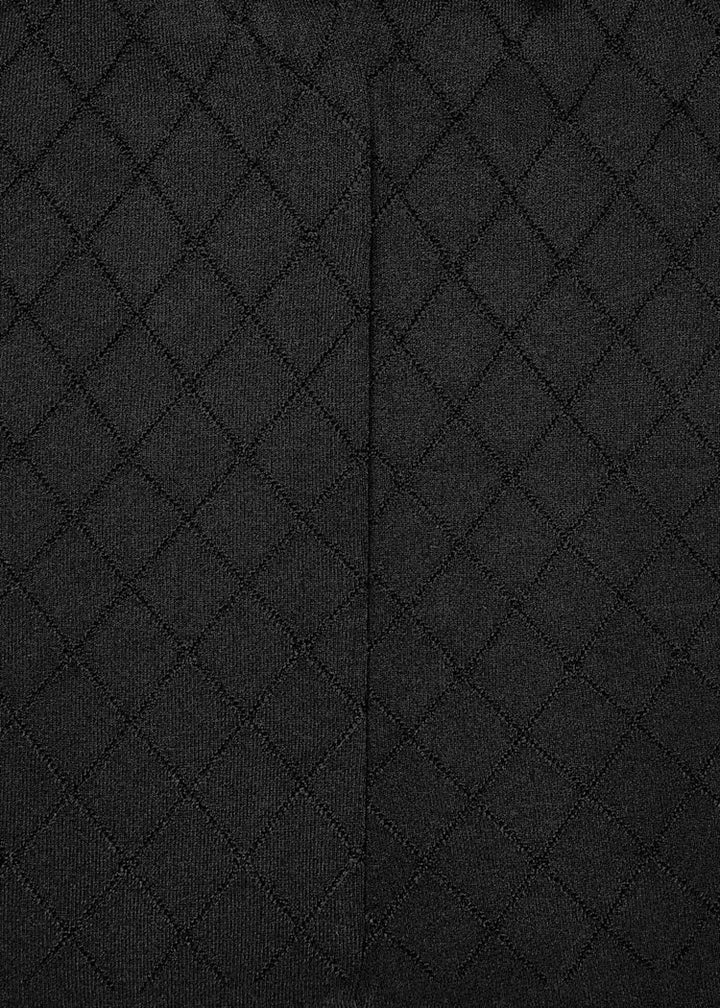 Black Diamond Jacquard Tights
