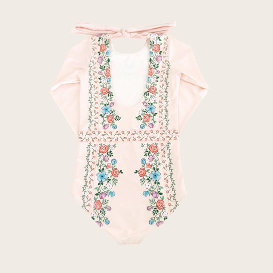 French Riviera One Piece Long Sleeve