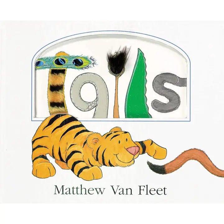 Tails Lift the Flap Book