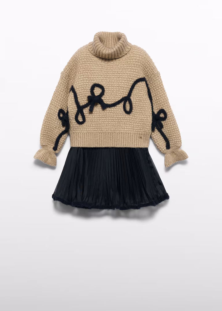 Sweater Skirt Set