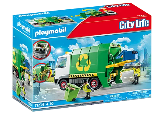 Recycling Truck