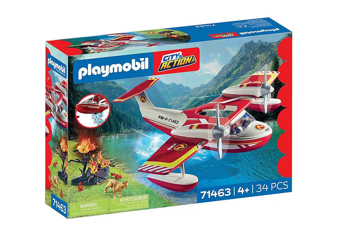Firefighting Seaplane