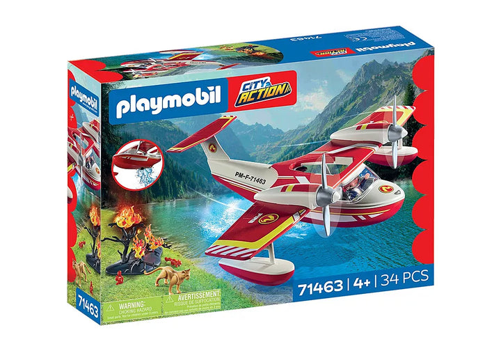 Firefighting Seaplane