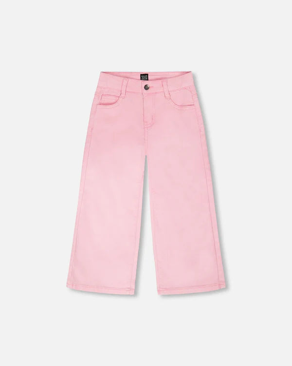 Wide Leg Jeans Pink
