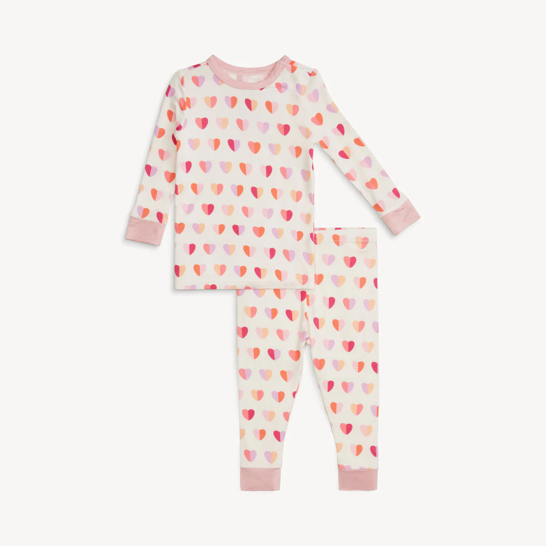 Pink XOXO Magnetic Pajama Set