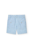 Load image into Gallery viewer, Linen Striped Shorts
