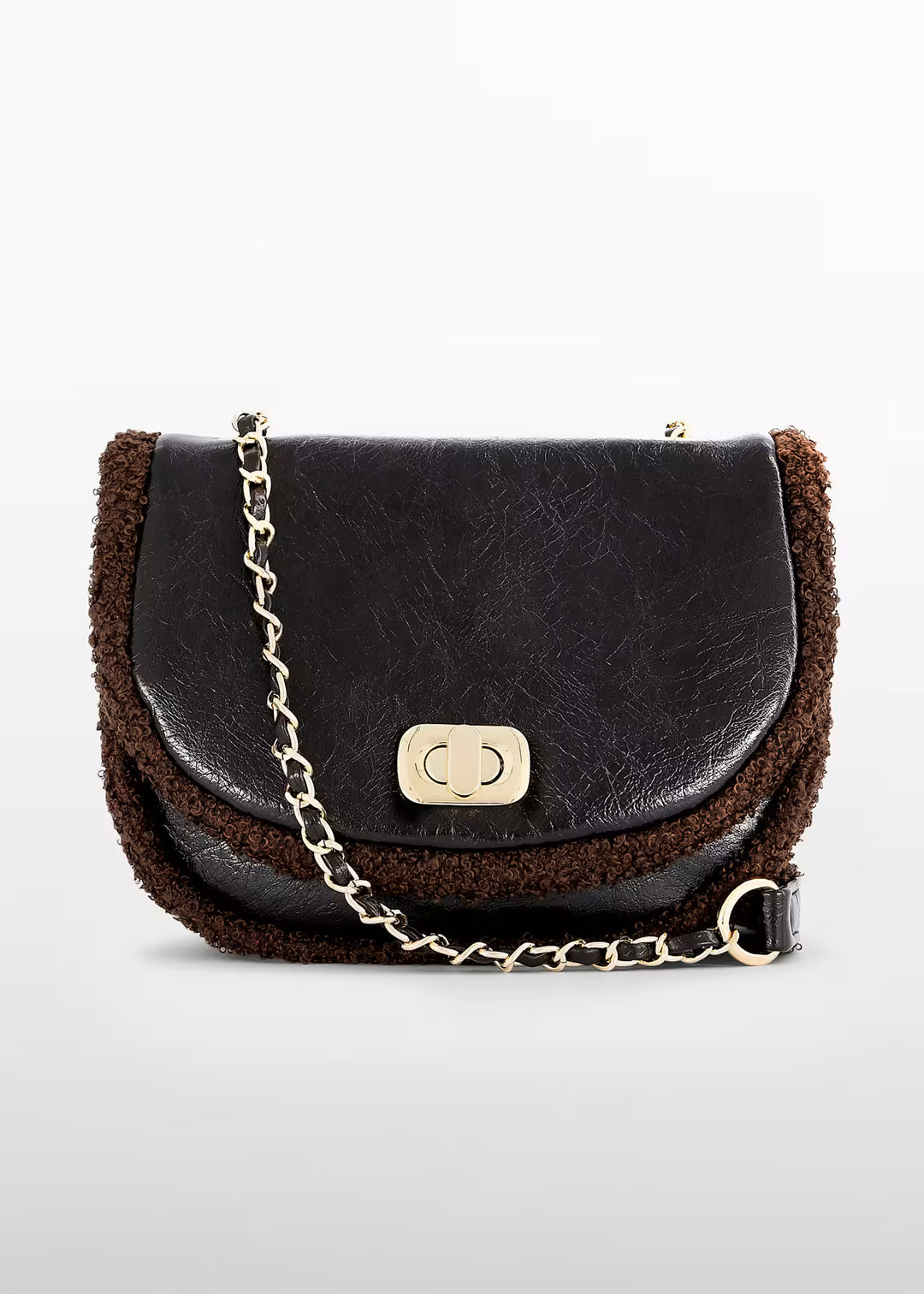 Mixed Sherpa Bag