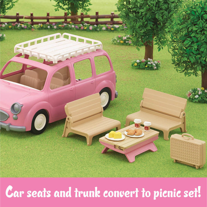 Family Picnic Van