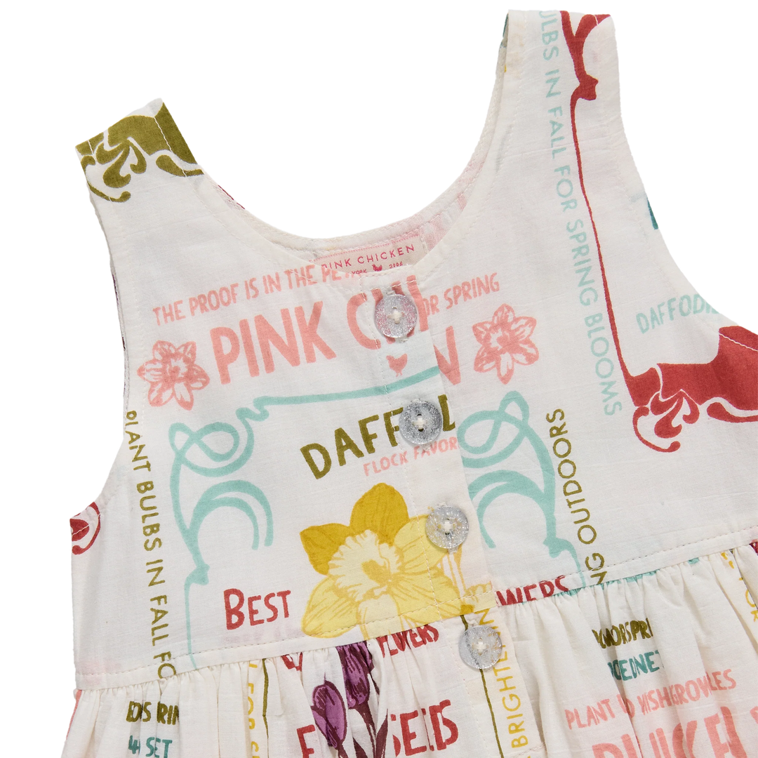 Flower Seeds Laura Dress