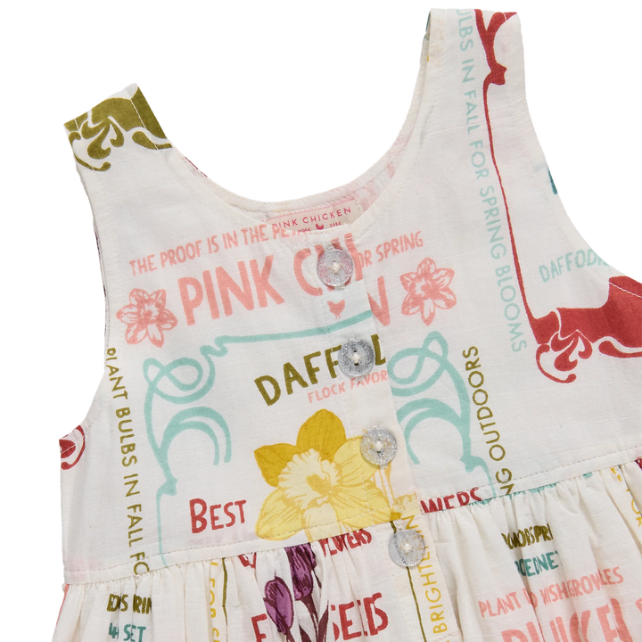 Flower Seeds Laura Dress