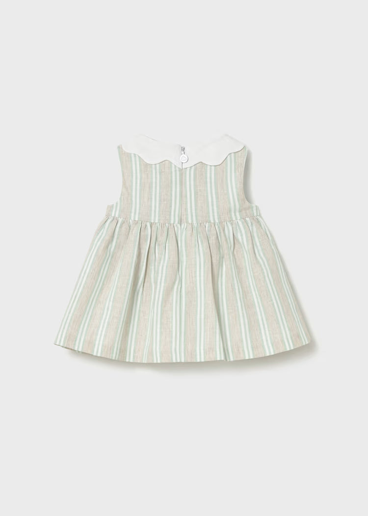 Striped Linen Dress