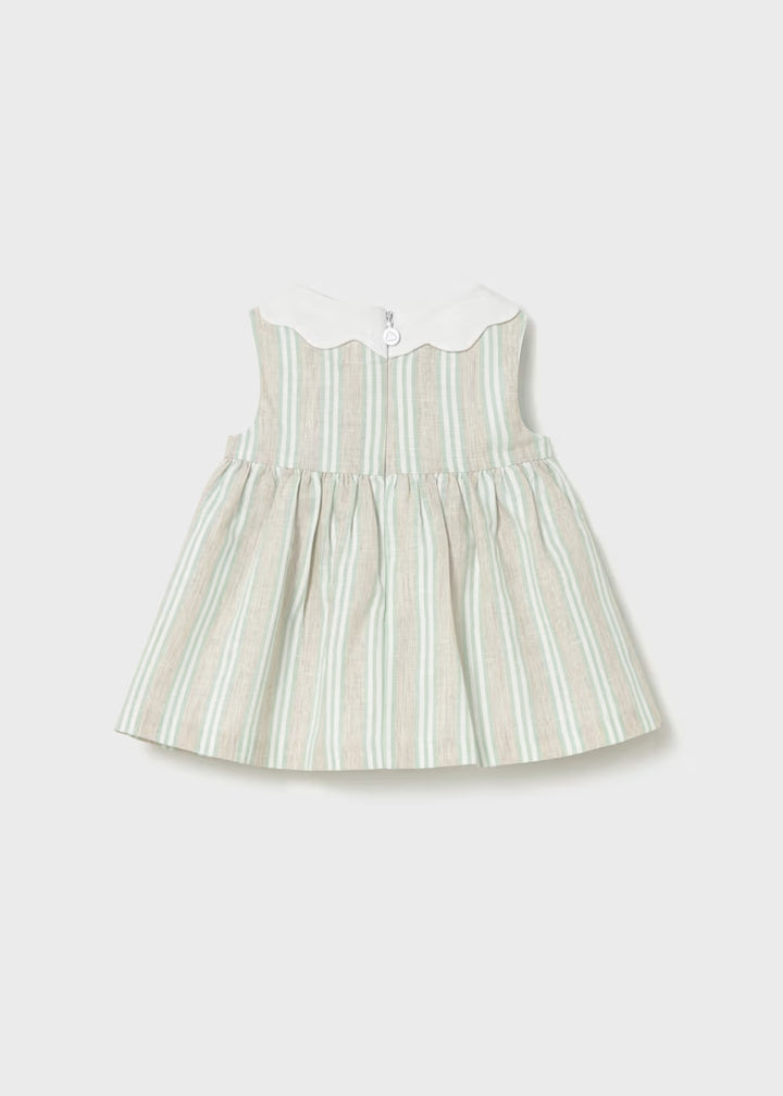 Striped Linen Dress