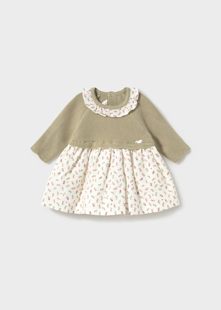 Bay Leaf Knit Dress