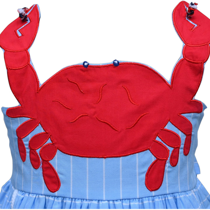 Crab Applique Dress