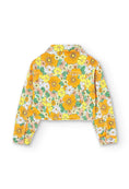 Load image into Gallery viewer, Vintage Floral Cropped Jacket
