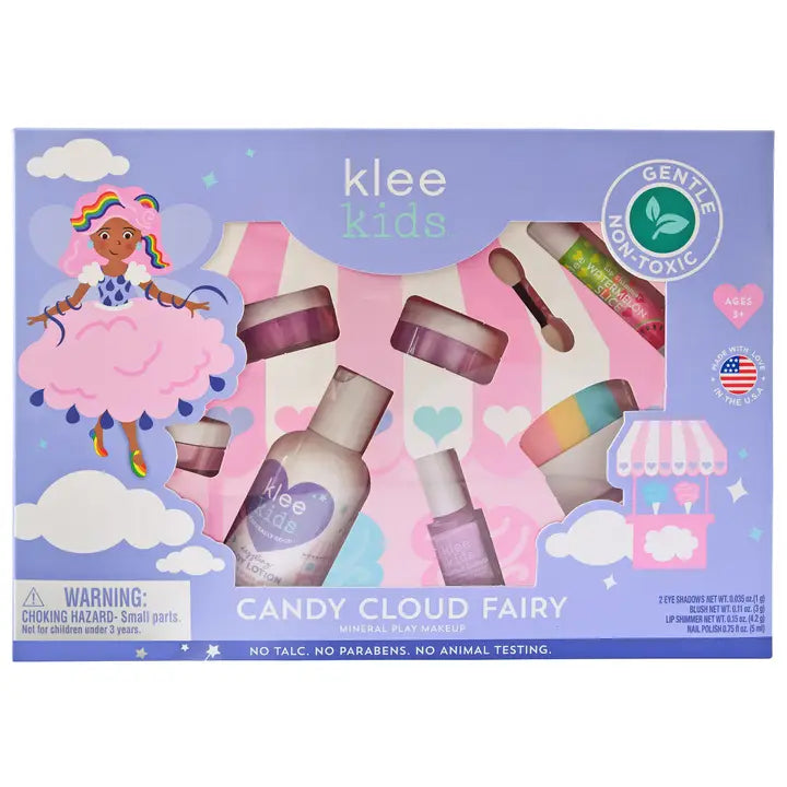 Candy Cloud Fairy - Klee Kids Deluxe Play Makeup Kit