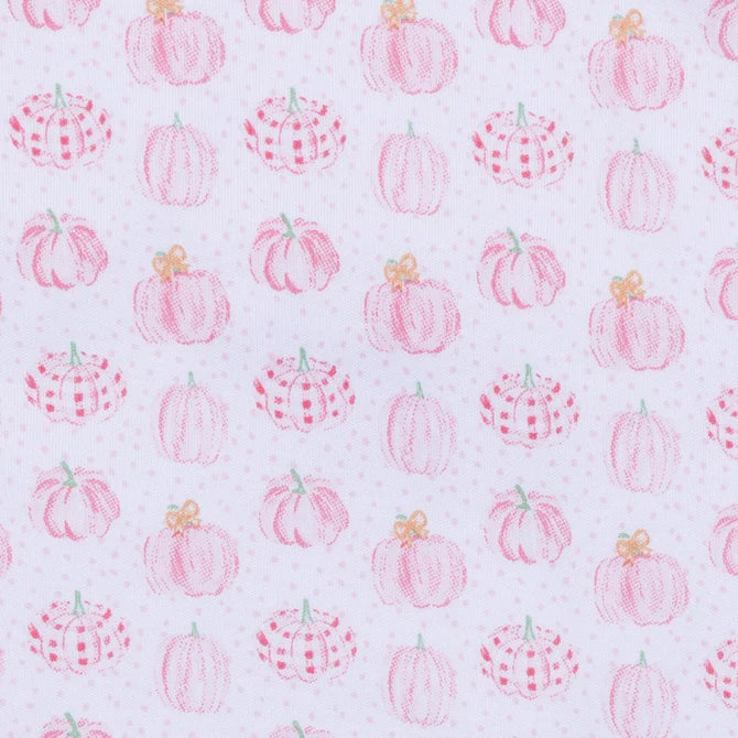 Precious Pumpkins Zip Playsuit