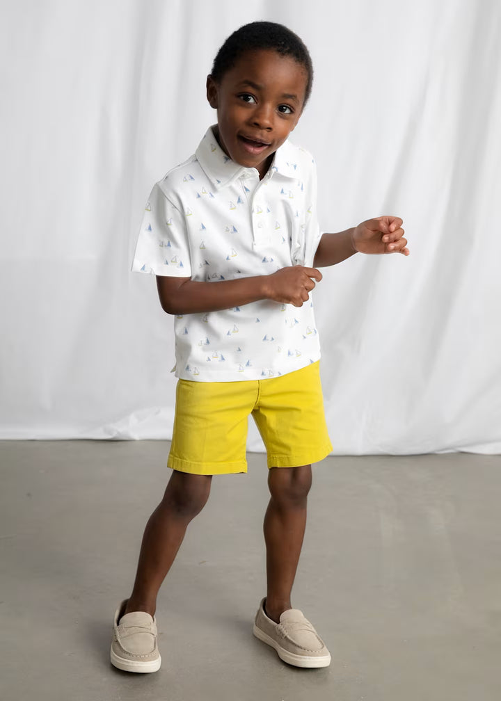 Short Sleeve Polo
