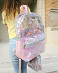 Load image into Gallery viewer, Flower Shop Confetti Clear Backpack
