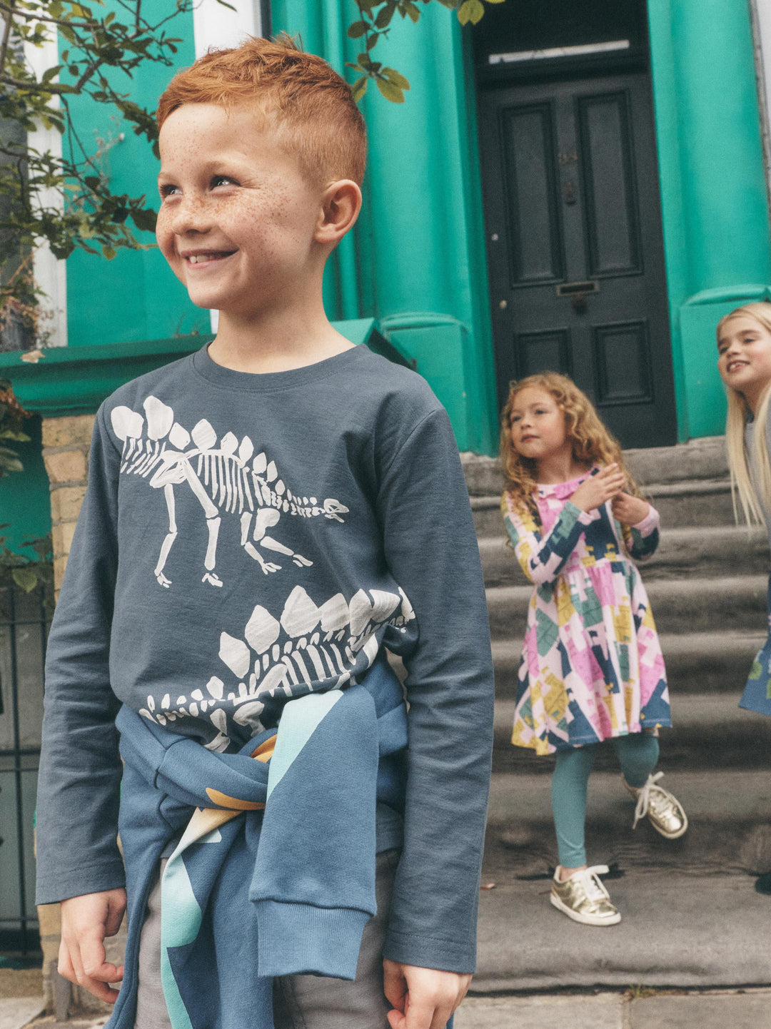 Fossil Stegosaurus Graphic Tee