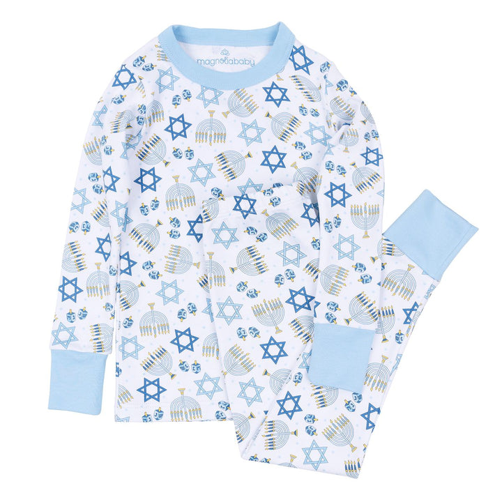 Dreidel Dreams Long Pajamas