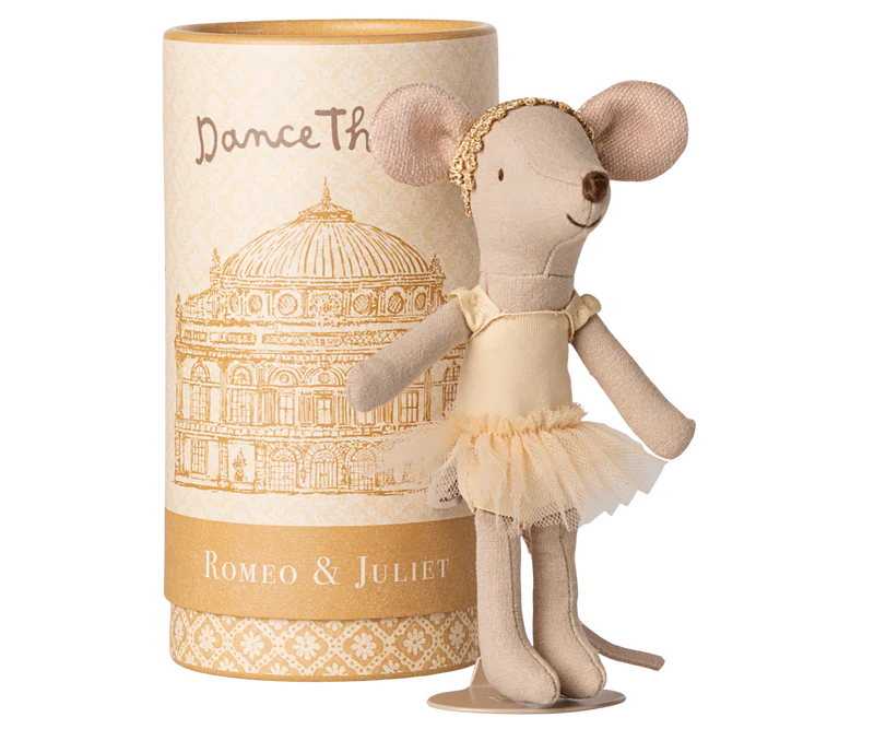 Ballet Dancer Mouse Big Sister