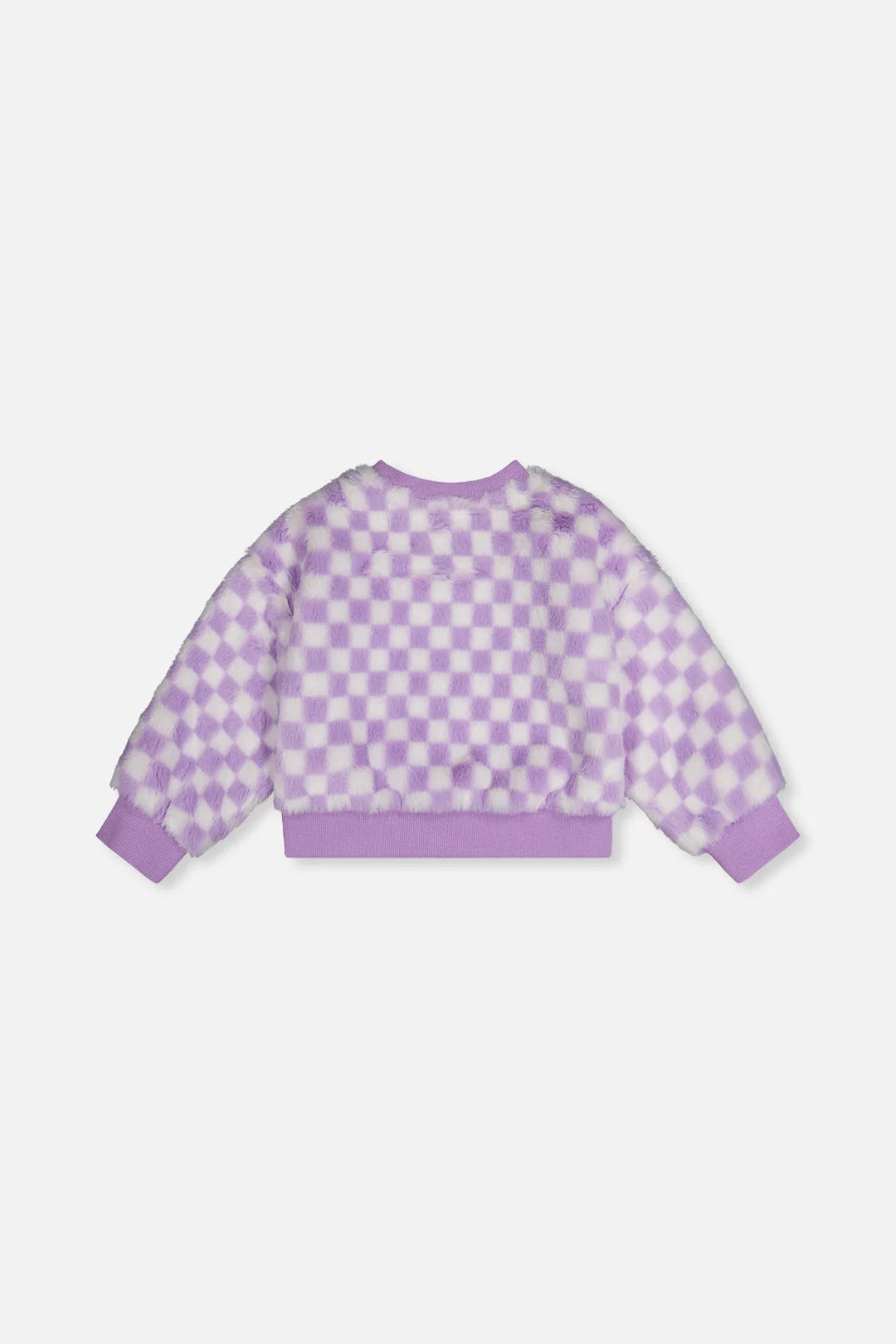 Unicorn Faux Fur Top