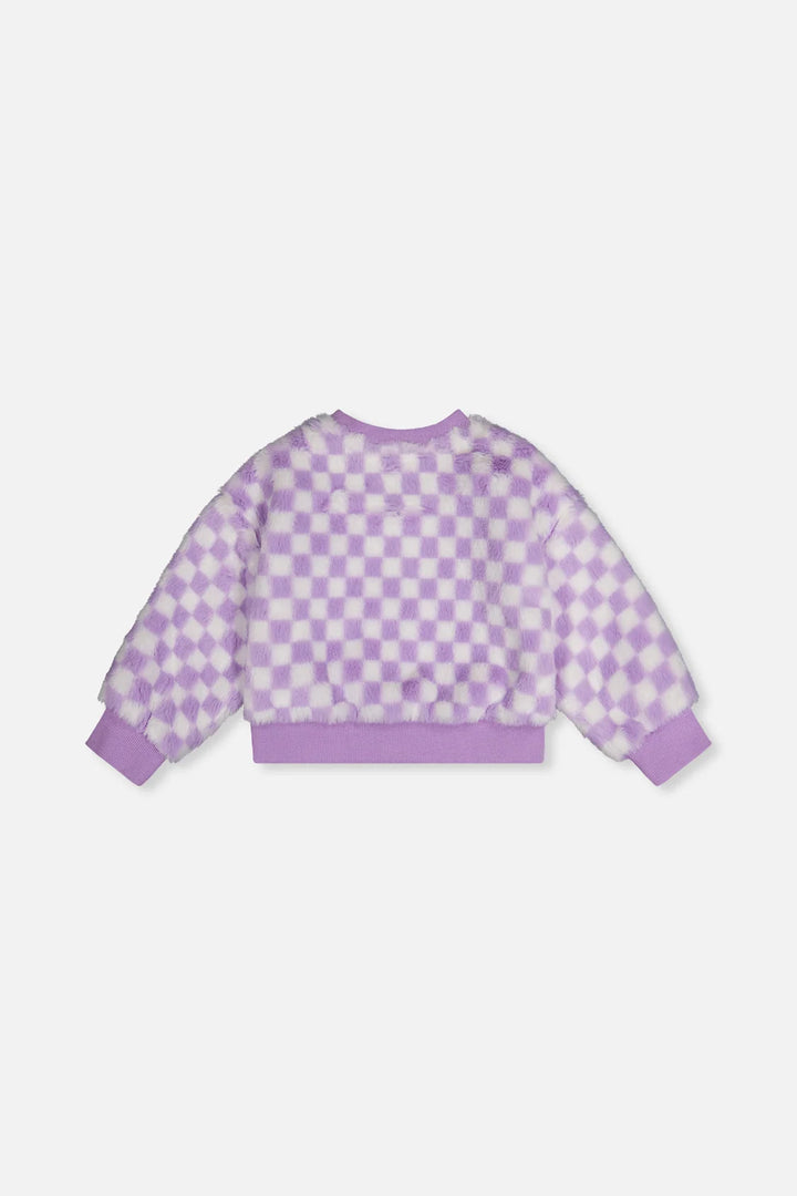 Unicorn Faux Fur Top