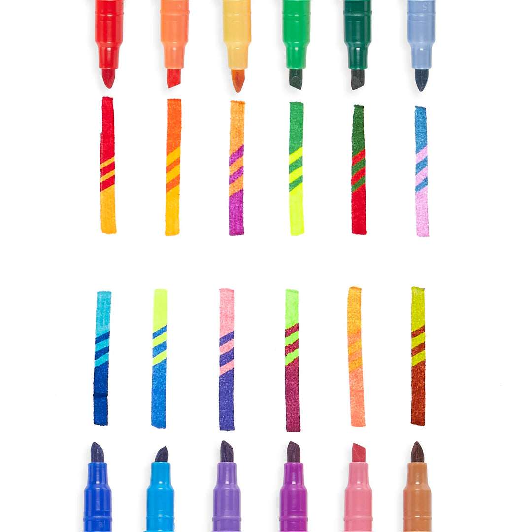 Switch-eroo! Color Changing Markers (set of 12)
