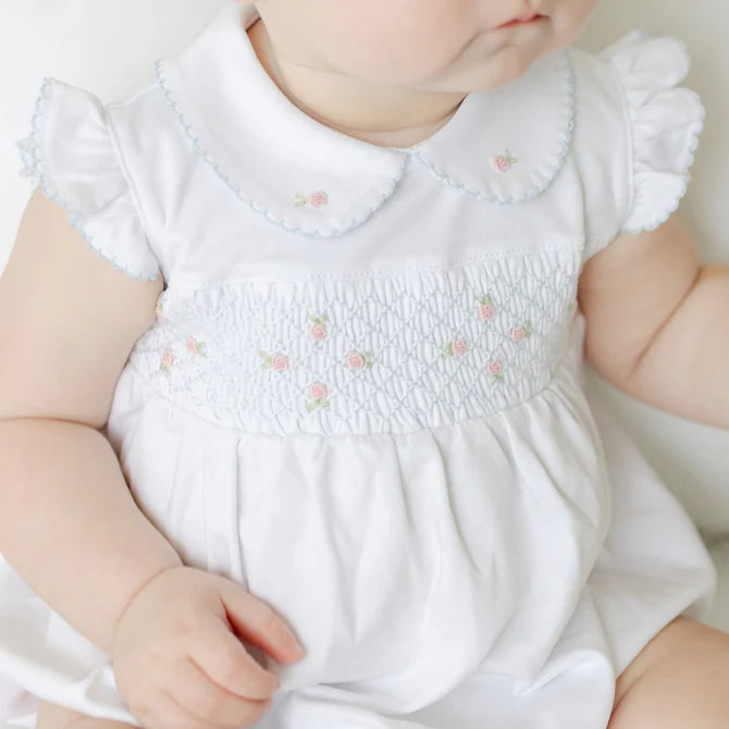 Charlotte's Classics Smocked Bubble