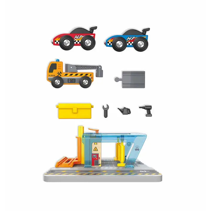 Repair &amp; Wash Station