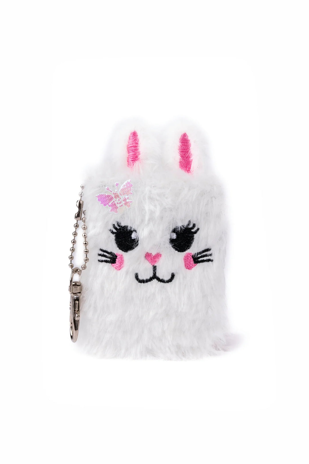 Mini Furry Friends Key Chain Journal
