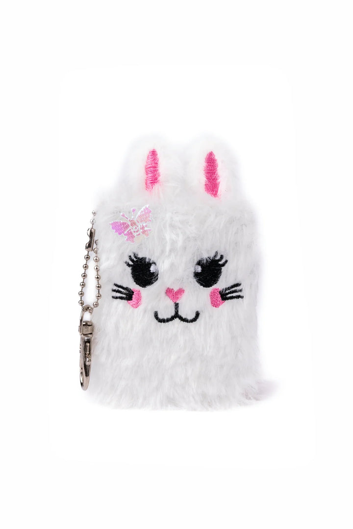 Mini Furry Friends Key Chain Journal