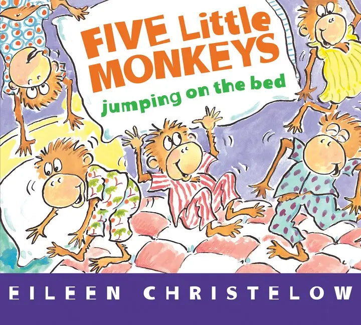 Five Little Monkeys Jumping On the Bed Board Book