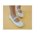 Load image into Gallery viewer, Alia Ballet Flat in White
