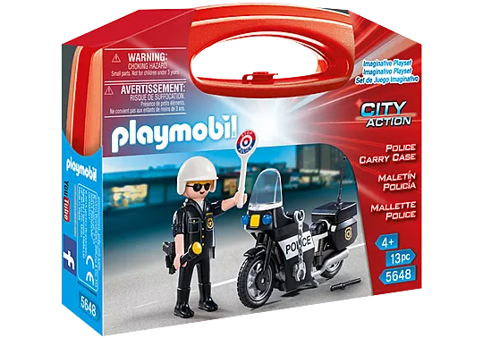 Police Carry Case