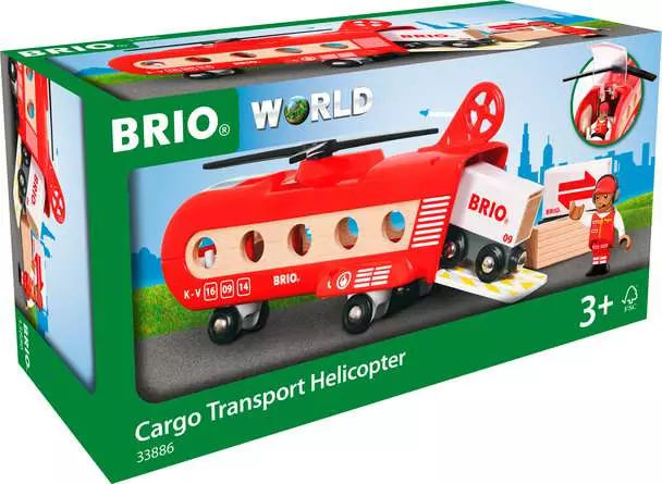 BRIO Cargo Transport Helicopter