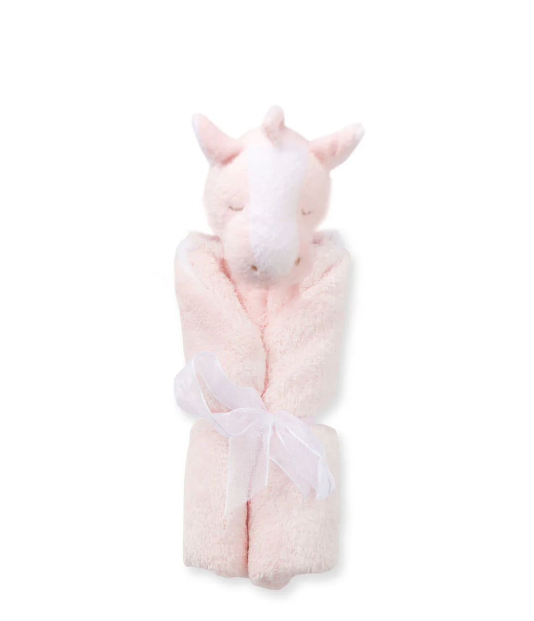 Angel Dear Pink Pony Lovey Blankie