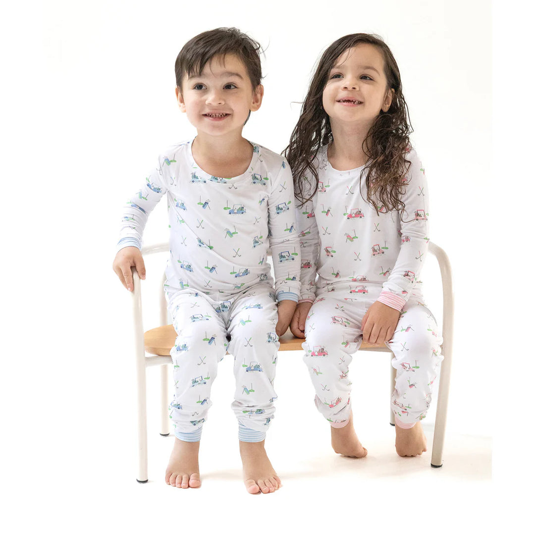 Golf Carts Pink Loungewear