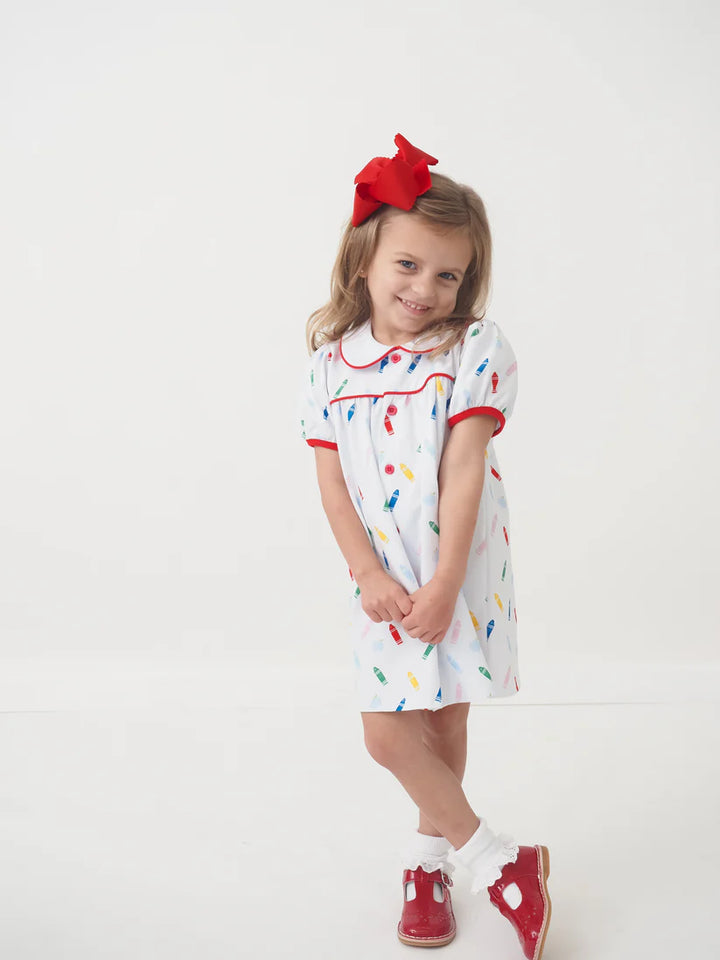 Color My World Paisley Proper Dress