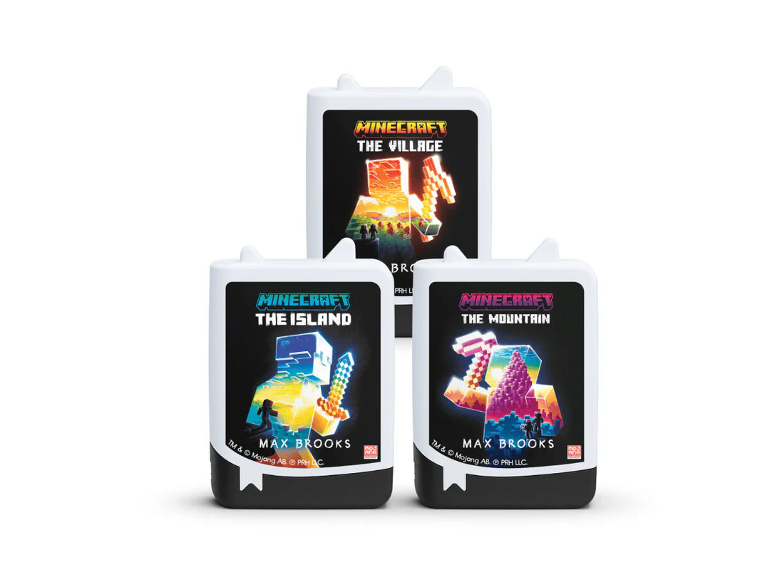 Minecraft Audiobooks Tonie