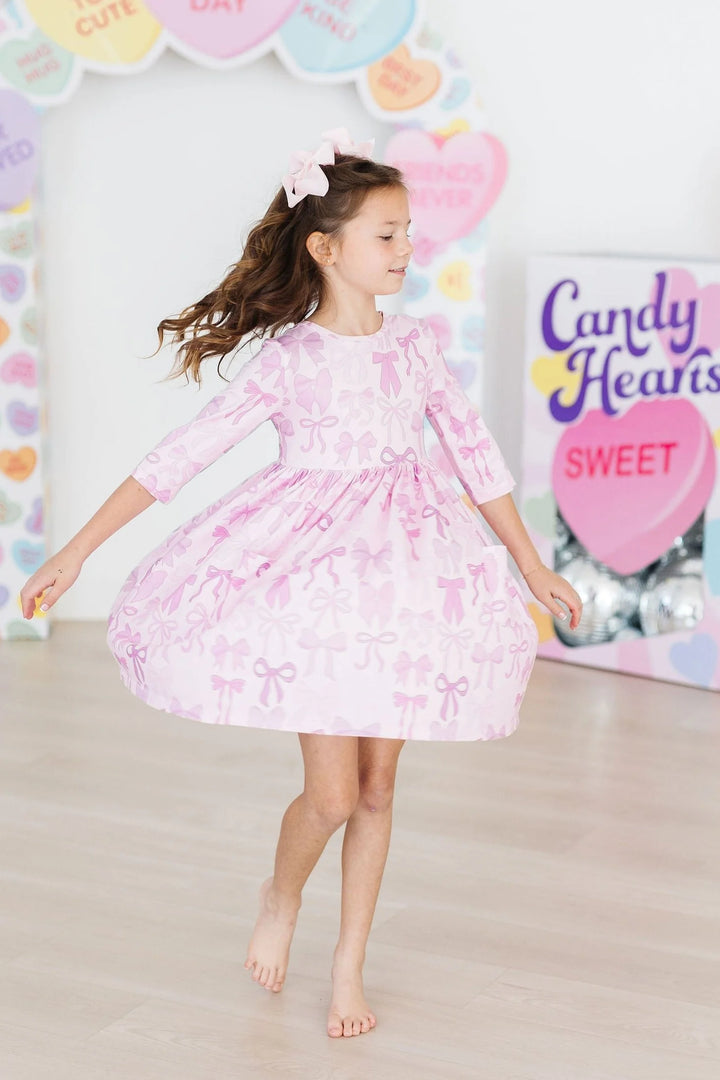 Twinkle Ties Pocket Twirl Dress