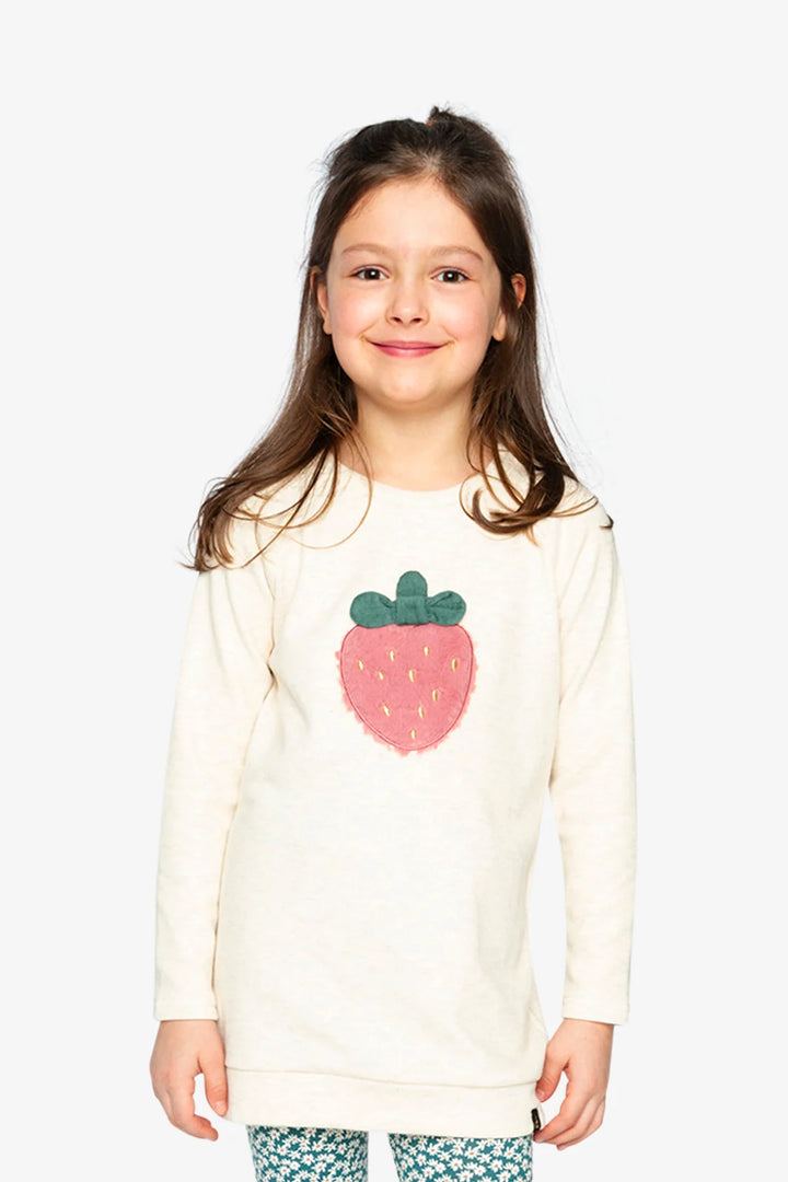 Brushed Jersey - Strawberry Tunic