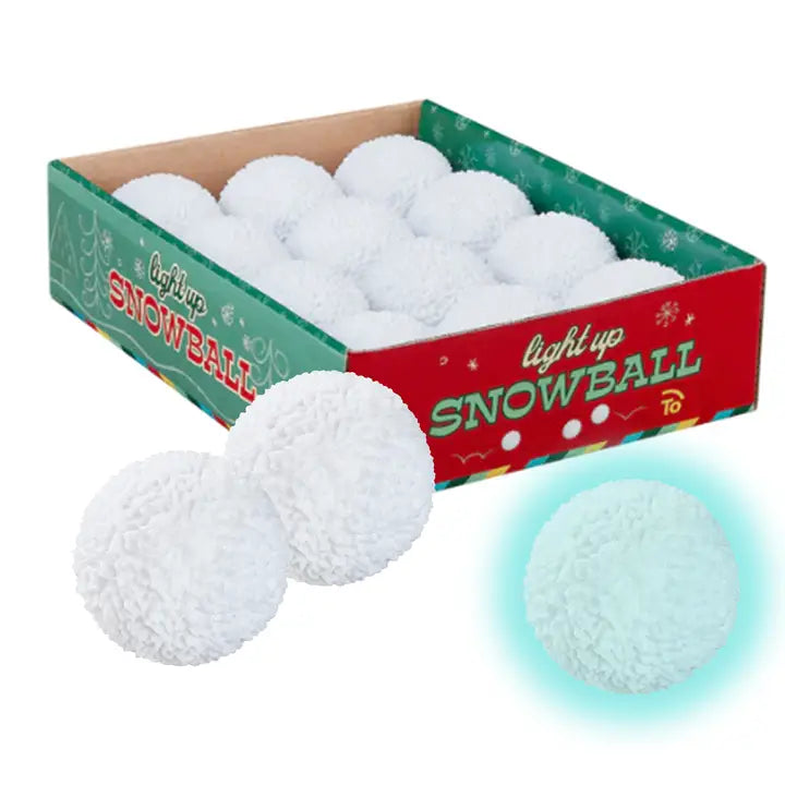 Light Up Snowball