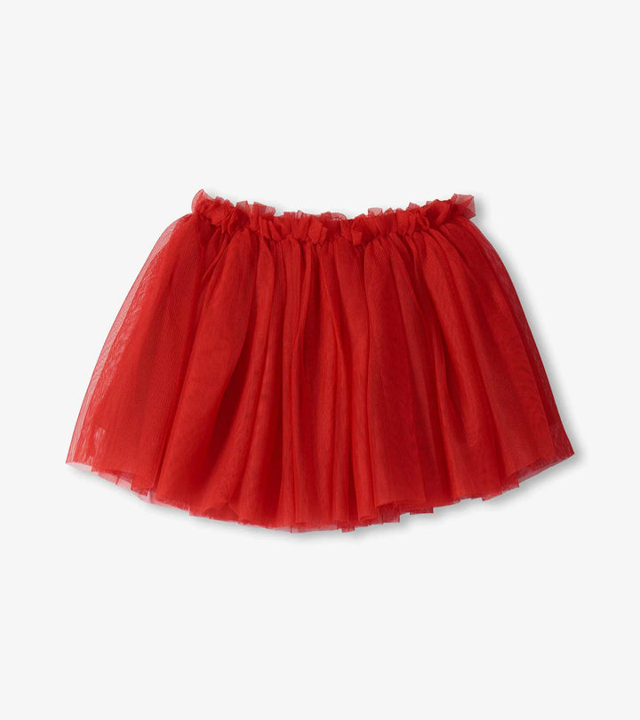 Chex Red Puffy Tutu Skirt