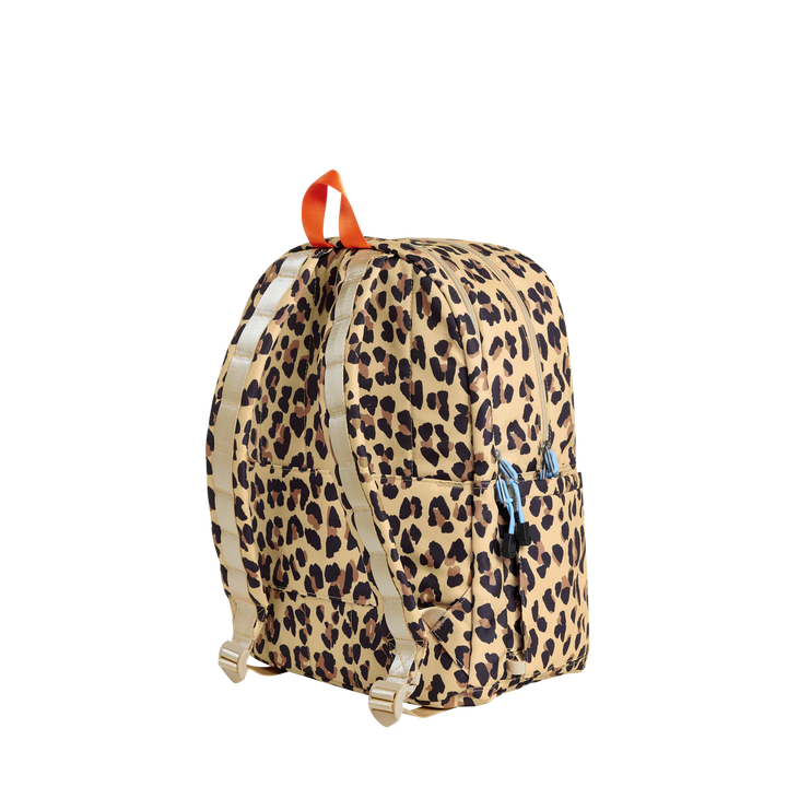 Kane Double Pocket Backpack – Leopard