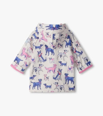 Little Pups Snap Rain Coat