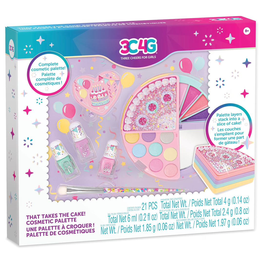 Take the Cake Cosmetic Palette