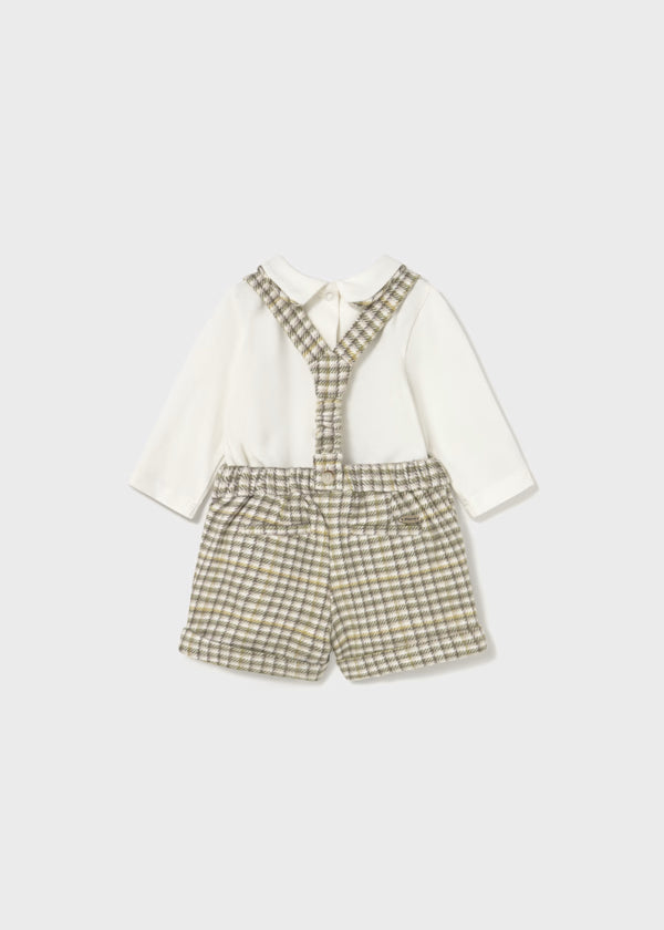 Suspender Short Set